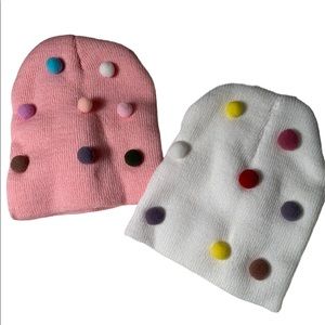 Newborn beanie Hats-Set 2